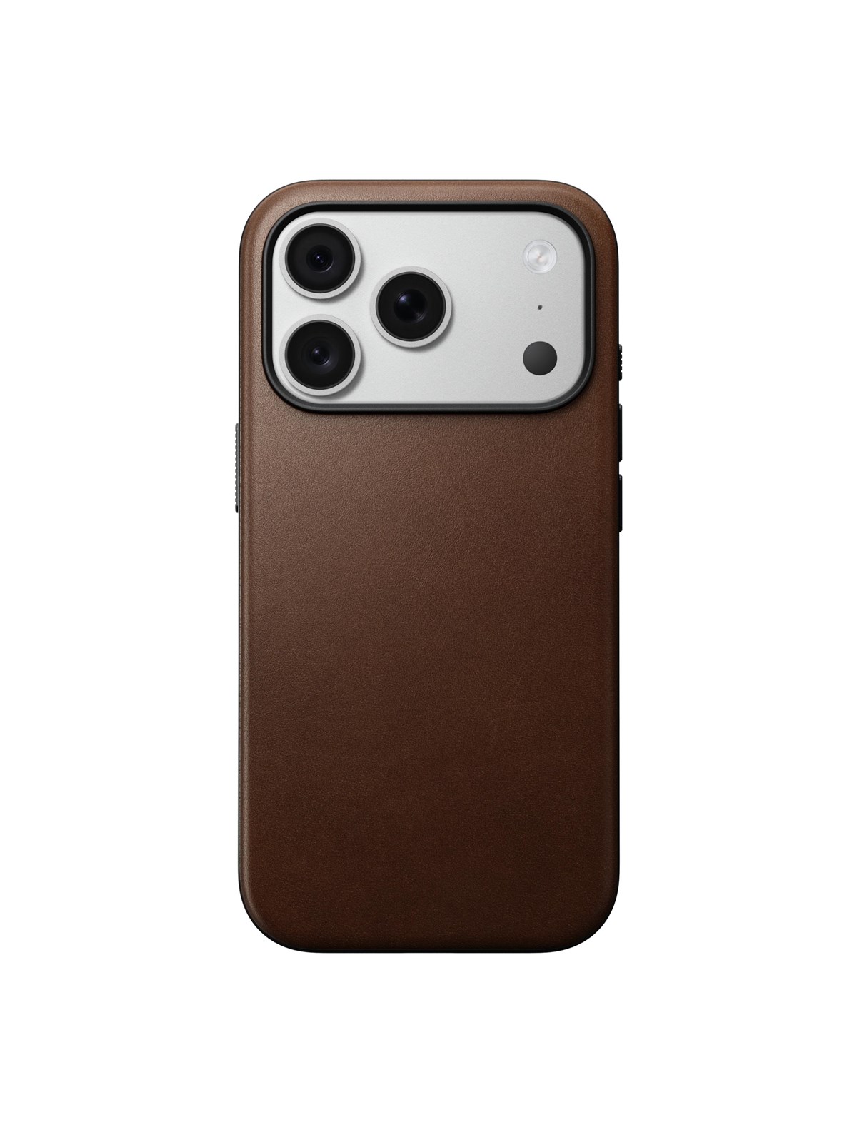 Nomad Modern Leather Case - brown - iPhone 18 Pro/17 Pro
