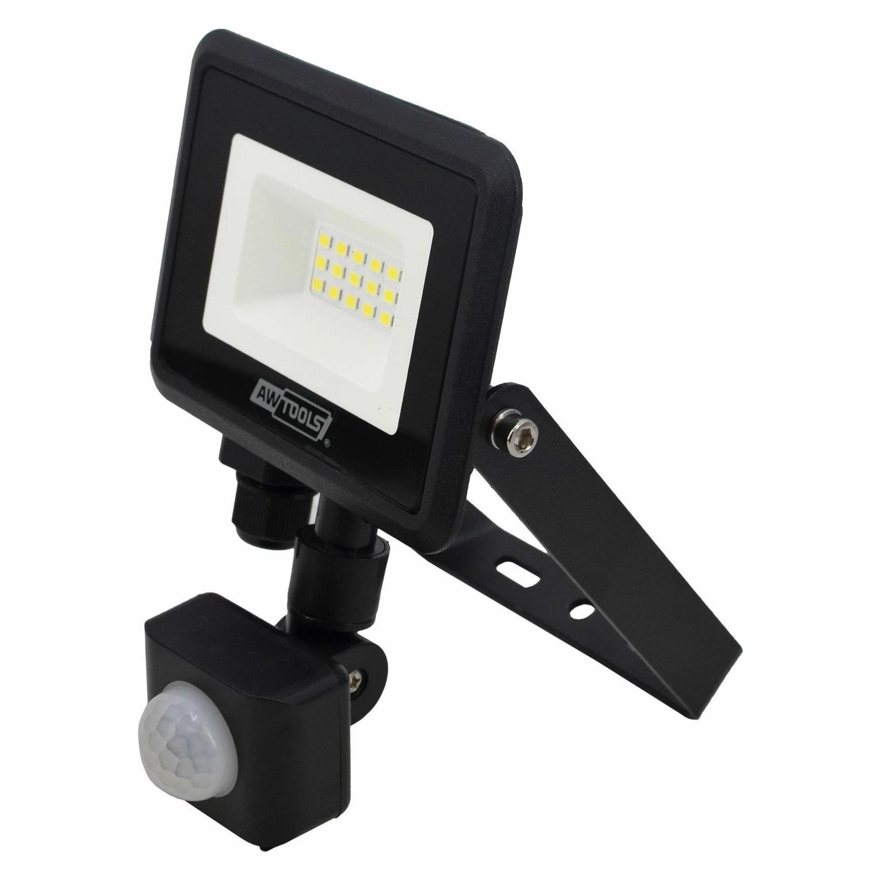 Awtools Reflektor Slim Smd LED 10w Ruch (950 lm) (AW17905)