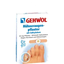 GEHWOL Hühneraugenpflaster mit Salicylsäure 6 St