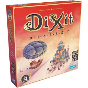 Libellud Kartenspiel LIBD0021, Dixit Odyssey, ab 8 Jahre, 3-12 Spieler