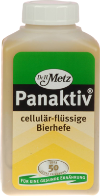 Dr.Metz KG PANAKTIV Bierhefe flüssig 500 ml 02573102