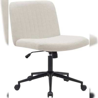CLP Bürostuhl Kingman creme/Stoff