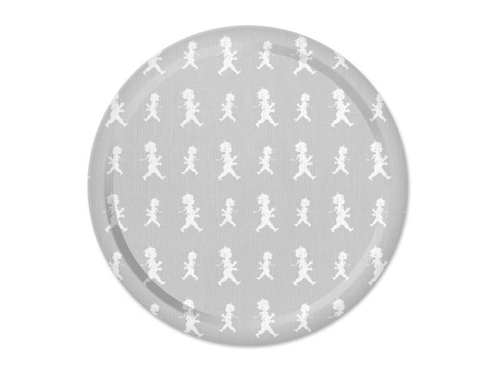 Solstickan Design Plateau Solstickan Ø38 cm Gris