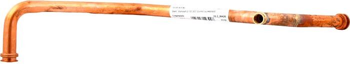 Wolf Verrohrung Vorlauf 2070543 D 18 3W-Ventil