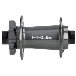 HOPE Vorderradnabe Pro 5 | 6-Loch 15x110 mm Boost | smoke 28 Loch