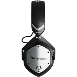 V-Moda VMH-D1 (Keine Geräuschunterdrückung, 30 h, Kabelgebunden), Kopfhörer, Schwarz