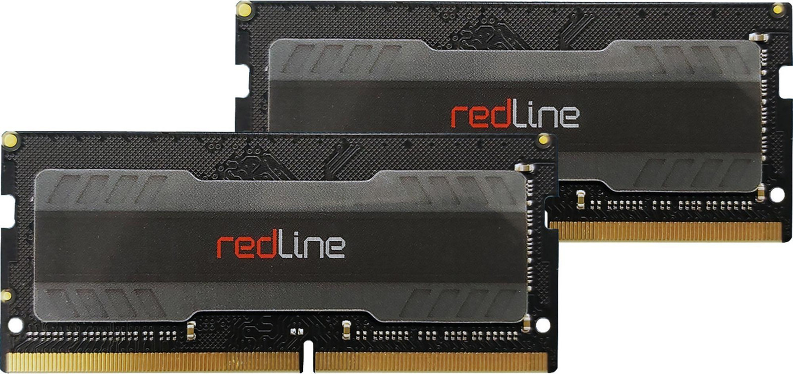 Mushkin Redline SO-DIMM 32 GB DDR4-3200 Dual-kit (2x 16 GB) Zwart MRA4S320NNNF16GX2
