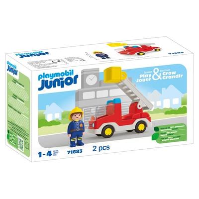 71683 JUNIOR Feuerwehrleiterfahrzeug