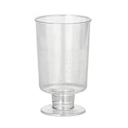 Starpak 480 Stiel-Gläser für Schnaps, PS 4 cl Ø 3,8 cm · 6,3 cm glasklar einteilig