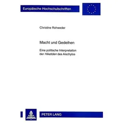 Macht und Gedeihen, Fachbücher von Christine Rohweder