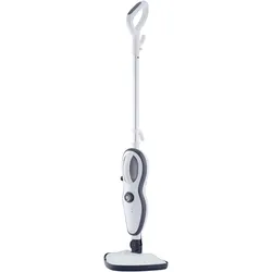 Montiss 12-in-1 steam cleaner, Dampfreiniger, Weiss, Grau