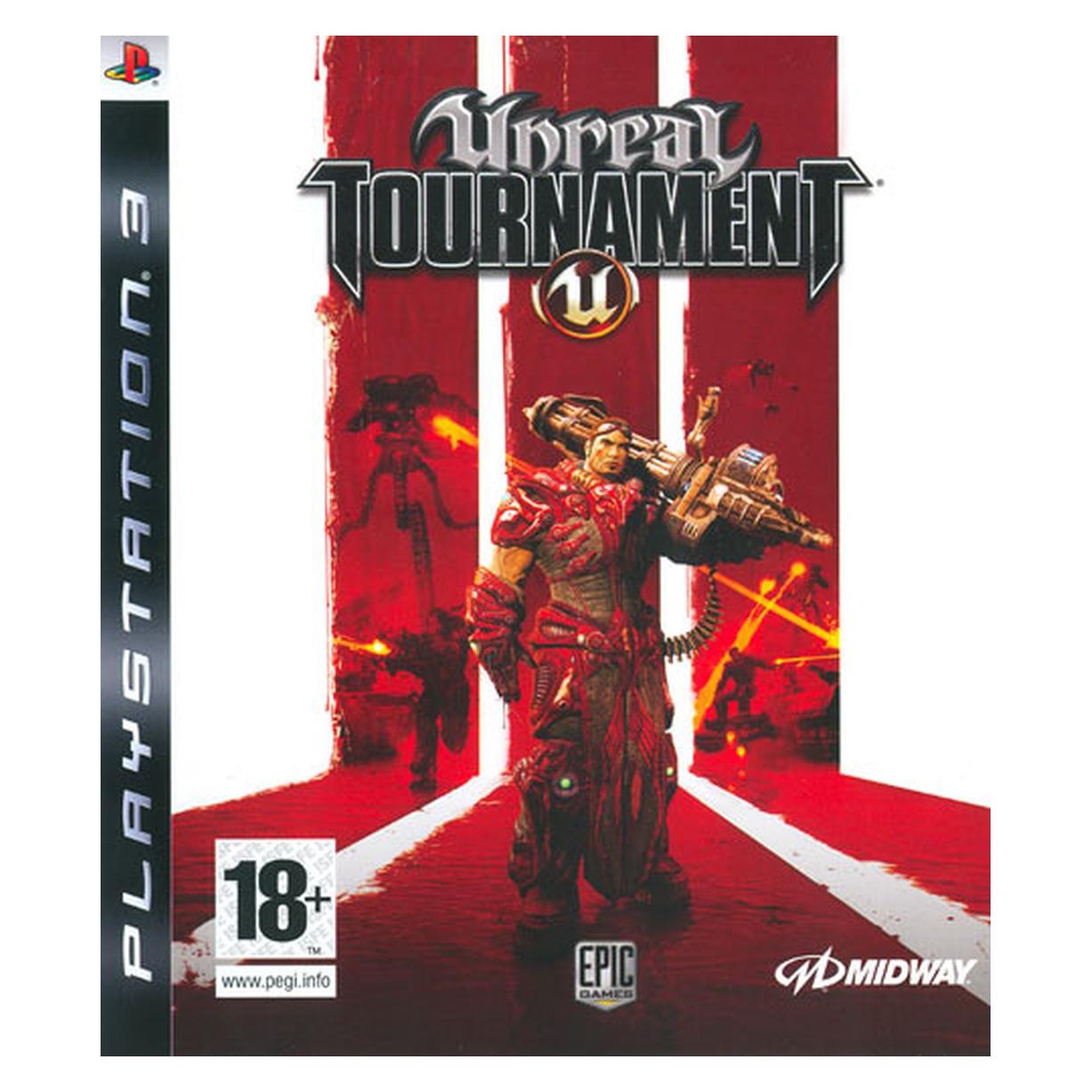 Midway Unreal Tournament Iii Ps3 (PS3) (PS30081)