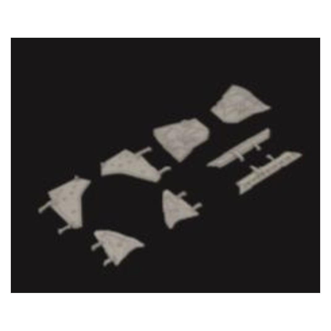 Eduard MiG-19 wheel well doors for /Trumpeter (648594)