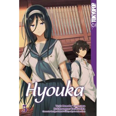 Hyouka 05, Taschenbuch von Honobu Yonezawa,Taskohna, Tokyopop GmbH, 978-3-8420-1012-3