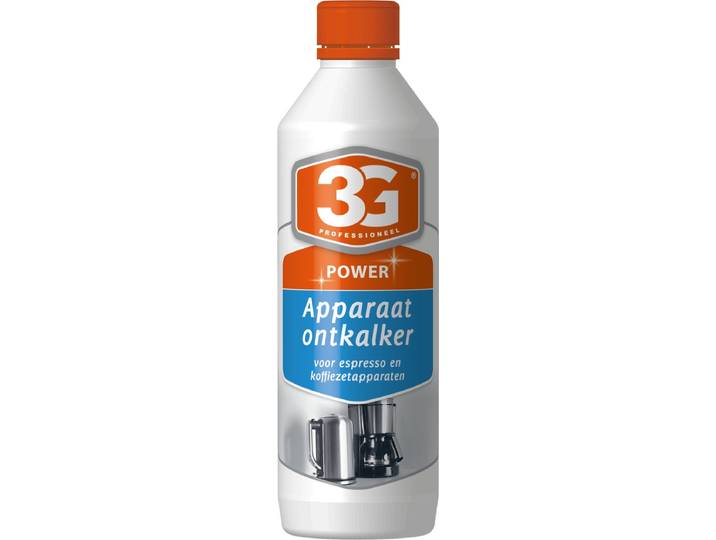 3G Professioneel Power Apparaat ontkalker - Ontkalker - ontkalker koffiemachine - Koffiezetapparaat Ontkalker - Kalk Verwijderen - Apparaatontkalker