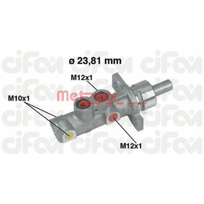 METZGER AUTOTEILE Hauptbremszylinder CIFAM 202-362 für Peugeot