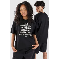 Nike Tell My Friends T-Shirt black Gr. XL