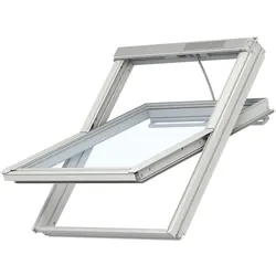 VELUX INTEGRA Dachfenster GGU 006721 Elektrofenster Kunststoff ENERGIE Wärmedämmung, 94x118 cm (PK06)