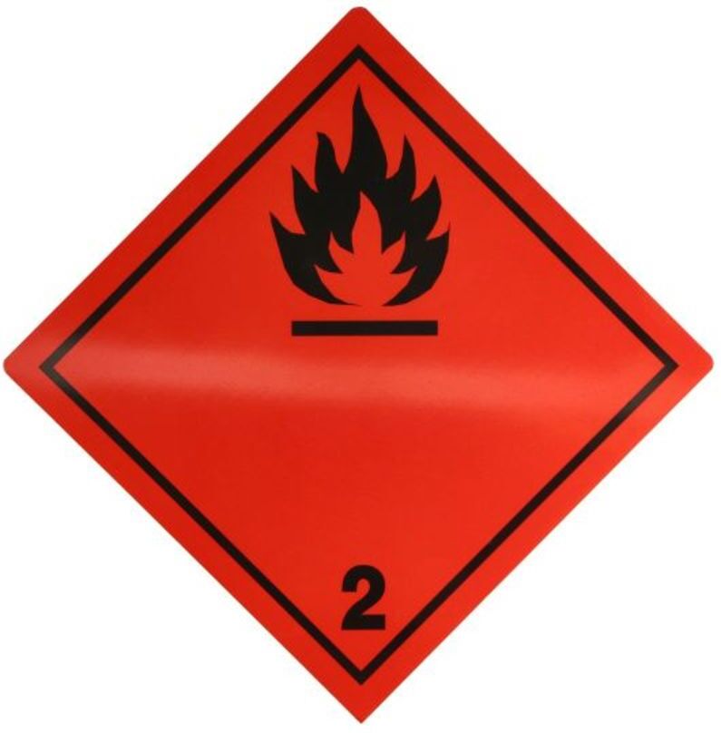 Warn-/Informationstafel CARGOPARTS T078/T