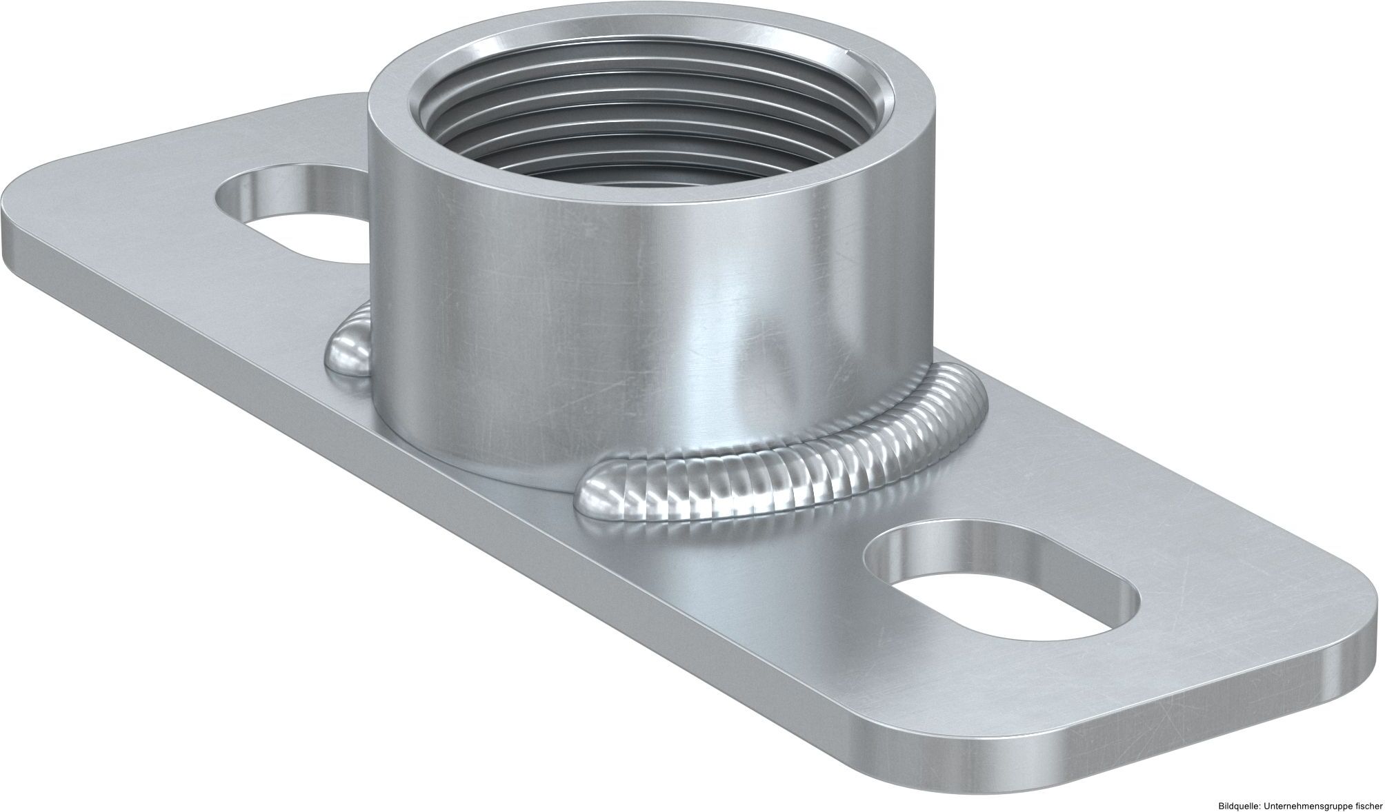 fischerwerke fischer Grundplatte GPSR 1