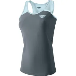 Dynafit, Damen, Sportshirt, Alpine Pro W Tank (M), Grau, Blau, M