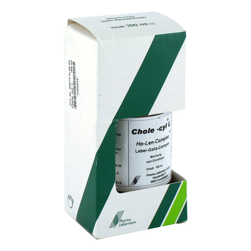 Pharma Liebermann GmbH Chole-cyl L Ho Len Complex Tropfen 03395826