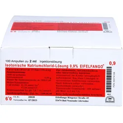 Isotonische Natriumchlorid-Lösung 0.9% Eifelfango 200 ML