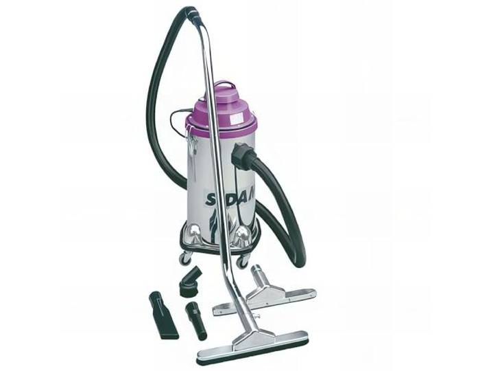 Aspirateur industriel sans sac Pro cuve inox Eau et Poussières JET30 SIDAMO
