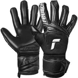 REUSCH Herren Handschuhe Attrakt Infinity Evolution NC, Größe 11 in Schwarz Schwarz