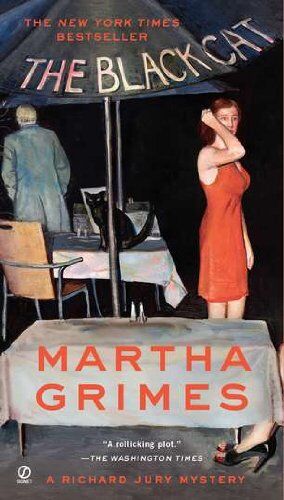 Martha Grimes - The Black Cat: A Richard Jury Mystery - Preis vom 13.10.2026 11:25:28 h