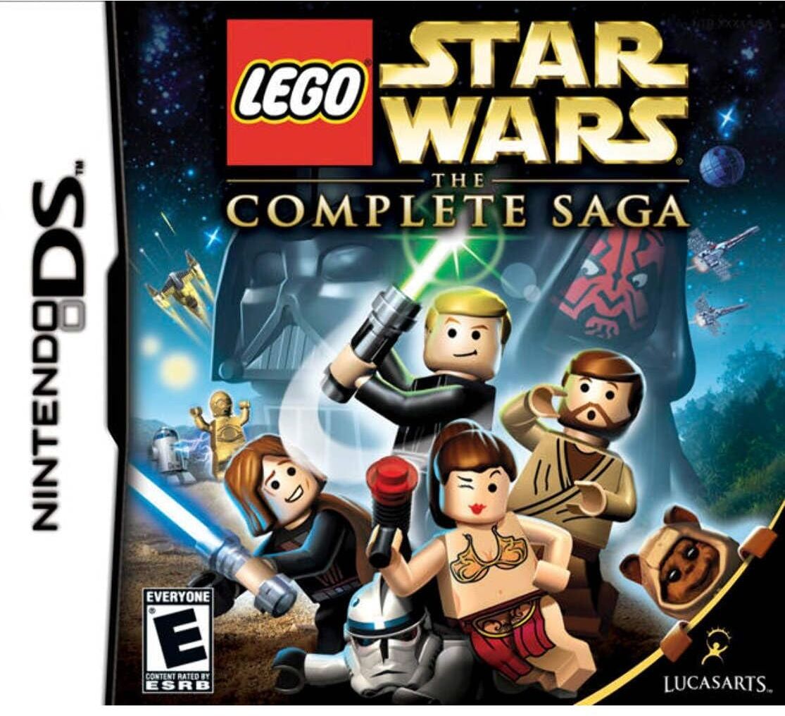 Nintendo DS Lego Star Wars - Complete Saga(WITHOUT CASE), Used - Without Case