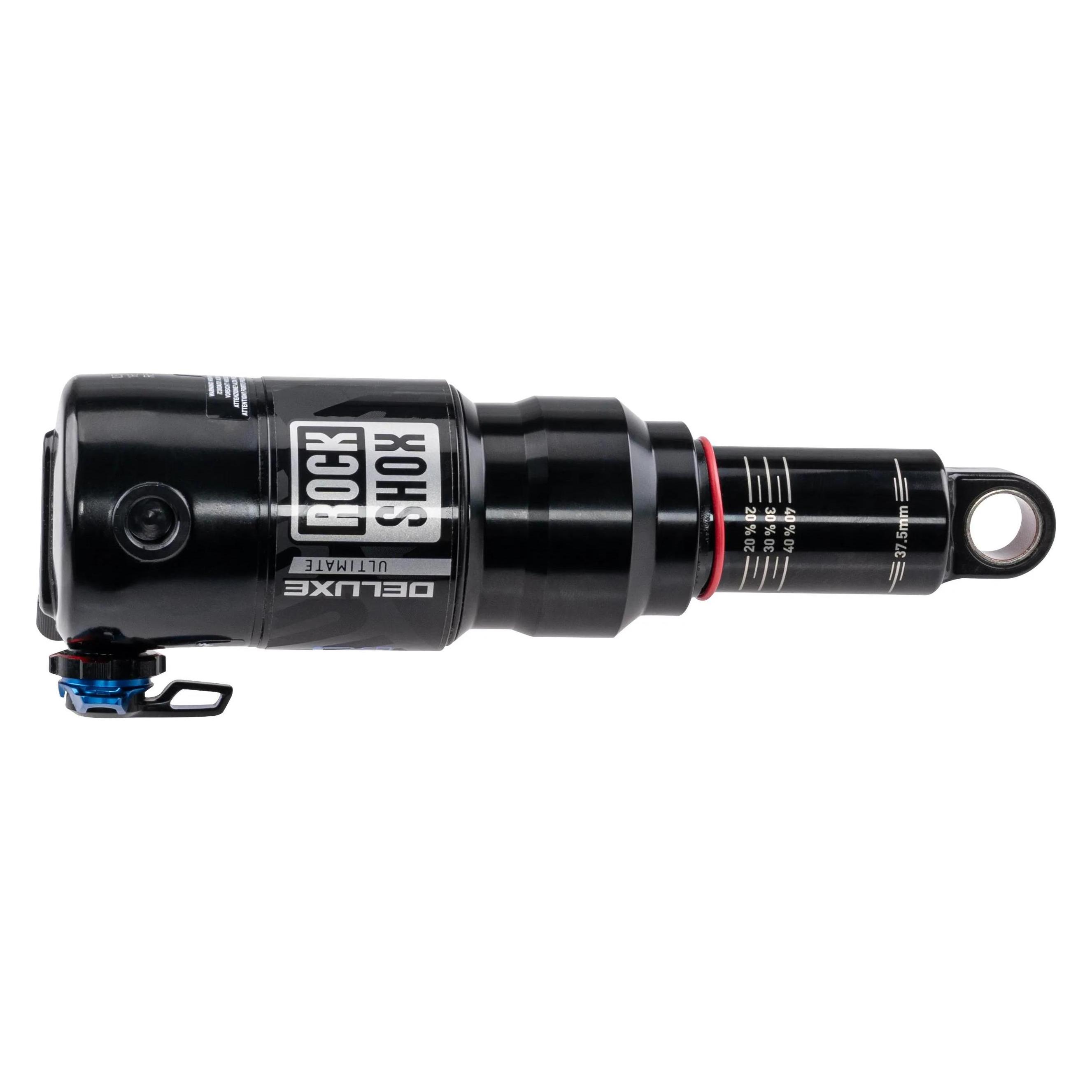 RockShox MY26 Rear Shock Deluxe Ultimate RCT Trunnion (165 mm, 37.50 mm) (00.4118.474.023)