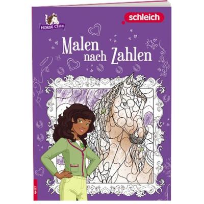 schleich® Horse Club™ – Malen nach Zahlen, Taschenbuch von , AMEET sp. z o.o., 978-3-96080-710-0