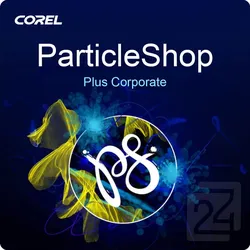 Corel ParticleShop Plus Corporate (165 Brushes)