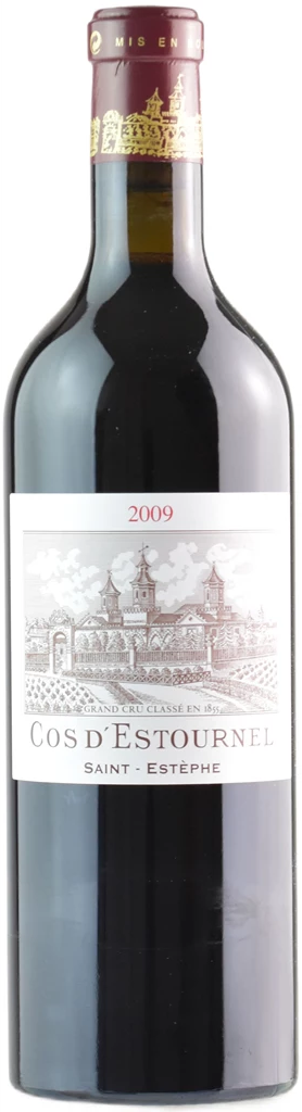 Chateau Clos d'Estournel Cos d'Estournel Saint Estephe Grand Cru Classe 2009