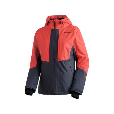 Skijacke MAIER SPORTS "Campigna W", Damen, Gr. 36, bunt (mehrfarbig), 100% Polyester, Jacken Skijacke, Damen Winterjacke wasserdicht u. atmungsaktiv