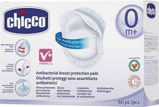 Chicco Discos Absorbentes de Lactancia 60 uds