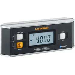 Laserliner, Wasserwaage, MasterLevel Compact Plus (3 cm)