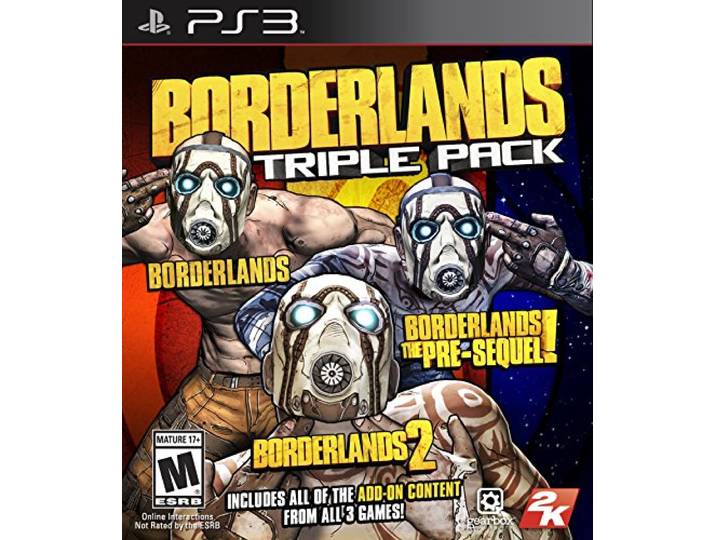 Borderlands Triple Pack