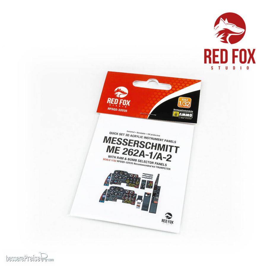 Red Fox Studio RFSQS-32035