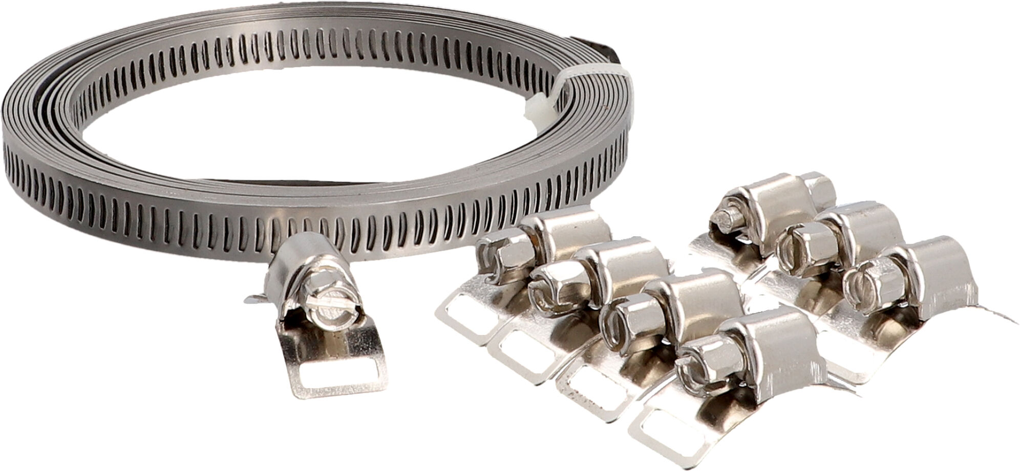 Cartrend Sortiment, Schlauchschelle Schlauchschellen-Band-Set 3m 72500