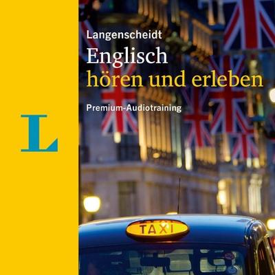 Langenscheidt Englisch hören und erleben - Lutz Walther,Langenscheidt-Redaktion, Audio, 9783125633827