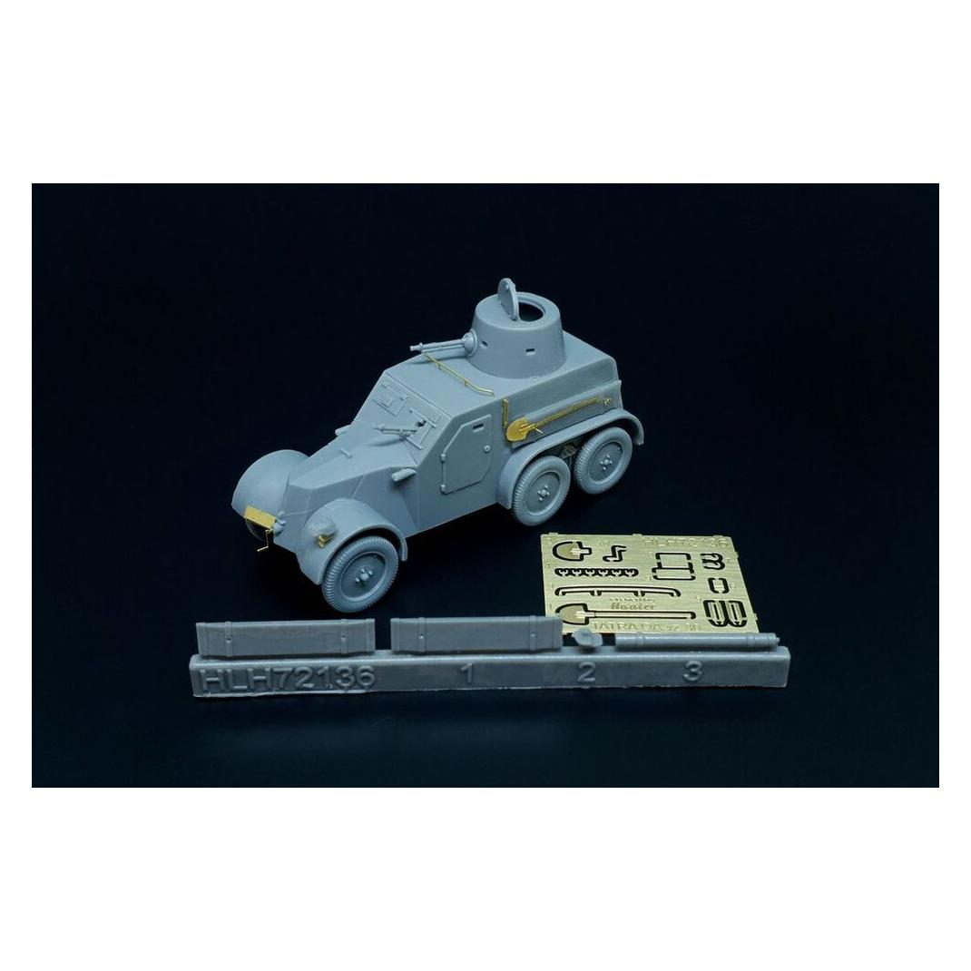 Hauler Tatra OA vz.30 (first to fight) (HLH72136)