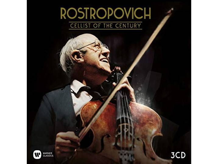 Mstislav Rostropovich - Cellist Of The Century
