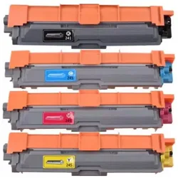 Kompatibles Tonerkartuschen Set Brother TN-241 schwarz + TN-245 cyan, magenta, gelb