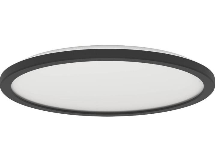 Eglo Plafonnier Rovito-R noir Ø 39 cm