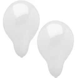 PAPSTAR 100 Luftballons Ø 25 cm weiss