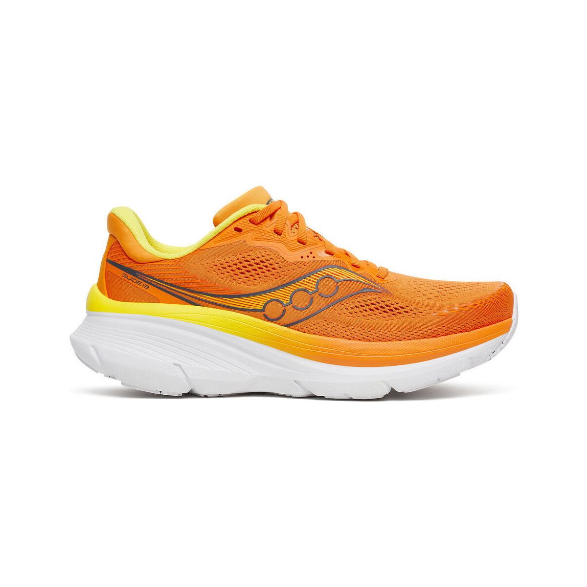 Saucony Guide 19 Men's fuego/cyber (1007) 43 S101408-1007-43-MEDIUM