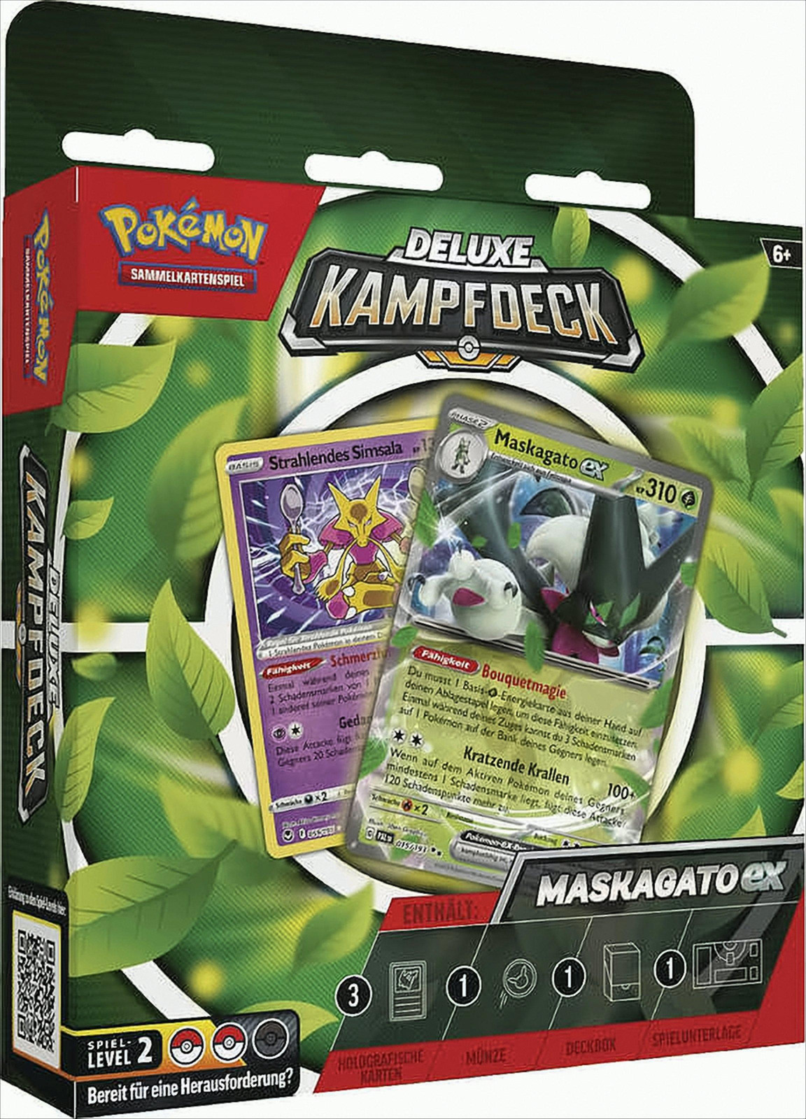 Pokémon Deluxe Strijddek Maskagato-ex van Nintendo