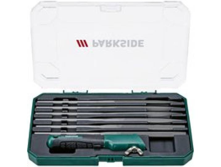 PARKSIDE® Set d'outils de précision (Jeu de limes à aiguilles 7)